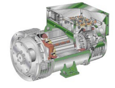 茅箭发电机内部结构图 茅箭发电机内部结构图