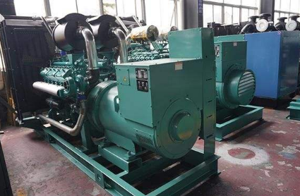 茅箭柴油发电机